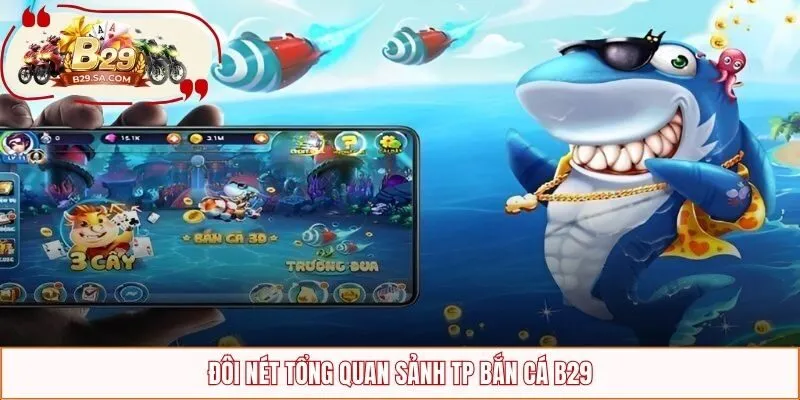 Đôi nét tổng quan sảnh TP bắn cá B29